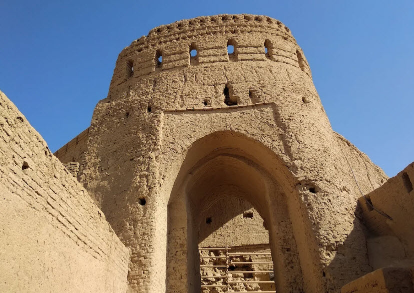 Castle Barjyn, Iran